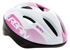 Casco Urban Bianco Rosa